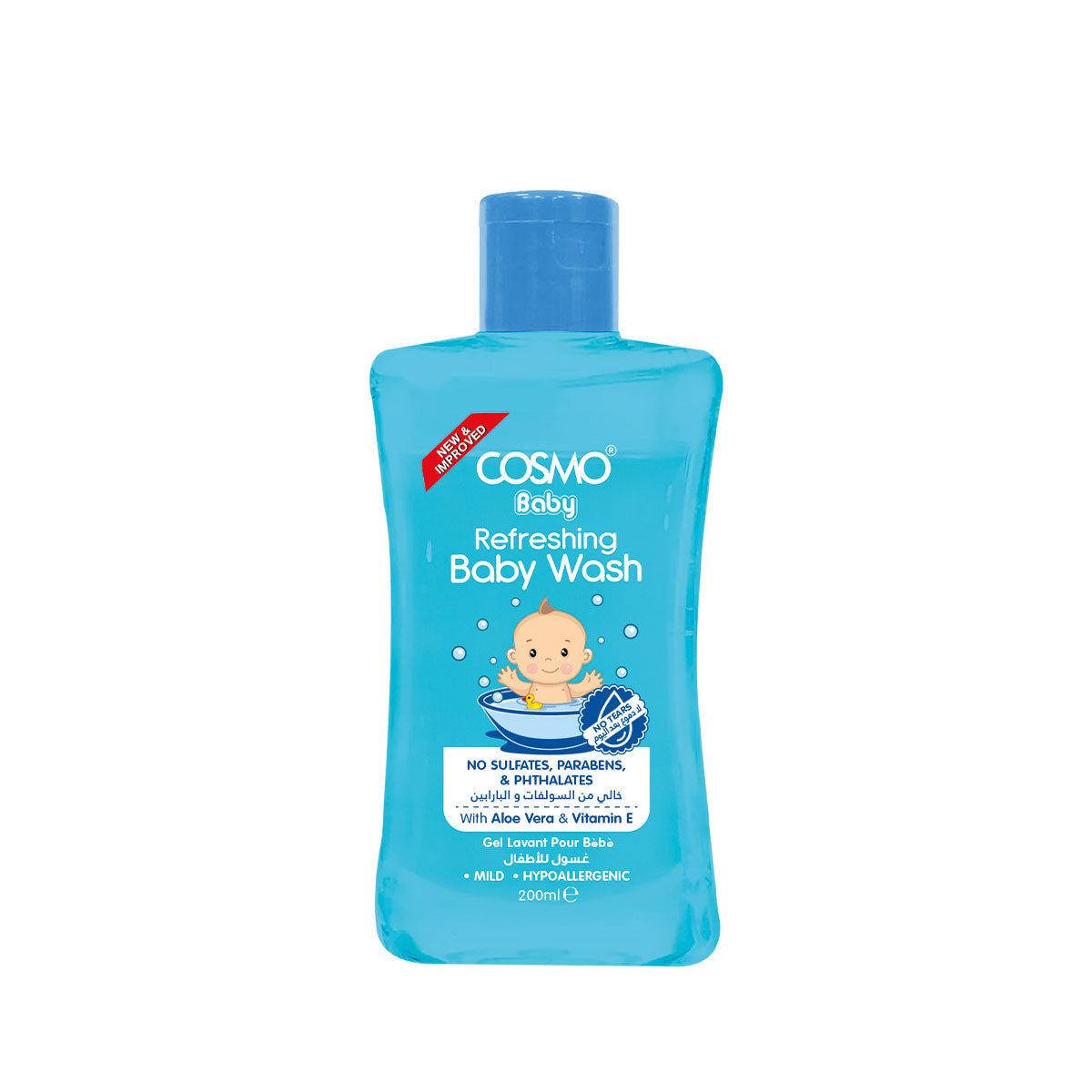 Refreshing Baby Wash